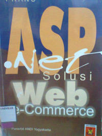 ASP. NET SOLUSI WEB E-COMMERCE