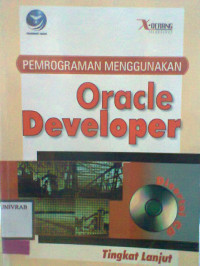 PEMROGRAMAN MENGGUNAKAN ORACLE DEVELOPER