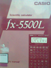 SCIENTIFIC CALCULATOR FX-5500L