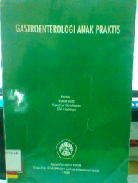 GASTROENTEROLOGI ANAK PRAKTIS