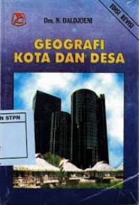 GEOGRAFI KOTA DAN DESA