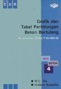 GRAFIK DAN TABEL PERHITUNGAN BETON BERTULANG