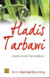 HADIS TERBAWI HADIS-HADIS PENDIDIKAN