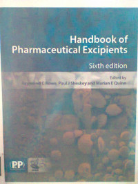 HANDBOOK OF PHARMACEUTICAL EXCIPIENTS