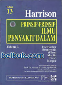 HARRISON PRINSIP-PRINSIP ILMU PENYAKIT DALAM ED.13 VOLUME 3