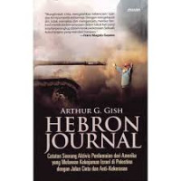 HEBRON JOURNAL