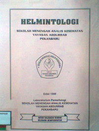 HELMINTOLOGI