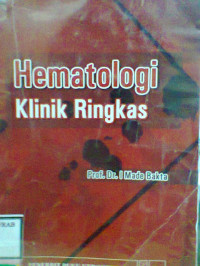 HEMATOLOGI KLINIK RINGKAS