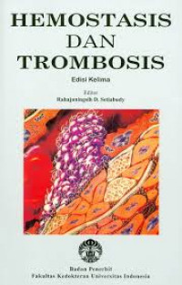 HEMOSTASIS DAN TROMBOSIS ED 6