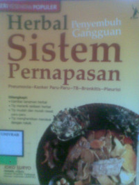 HERBAL PENYEMBUH GANGGUAN SISTEM PERNAPASAN