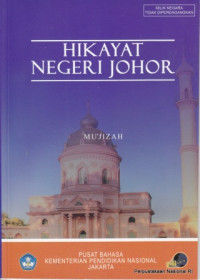 HIKAYAT NEGERI JOHOR