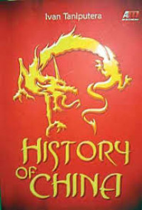 HISTORY OF CHINA