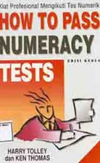 HOW TO PASS NUMERACY TEST