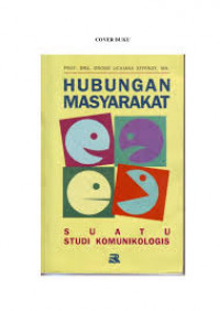 HUBUNGAN MASYARAKAT SUATU STUDI KOMUNIKOLOGIS