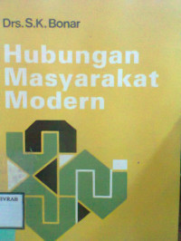 HUBUNGAN MASYARAKAT MODERN