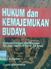 HUKUM DAN KEMAJEMUKAN BUDAYA