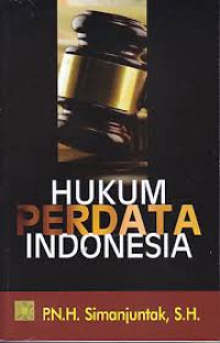 HUKUM PERDATA INDONESIA