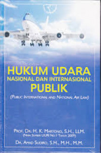 HUKUM UDARA NASIONAL DAN INTERNASIONAL PUBLIK