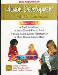 HUMAN DEVELOPMENT (PSIKOLOGI PERKEMBANGAN)