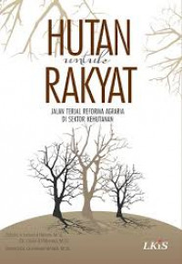 HUTAN UNTUK RAKYAT