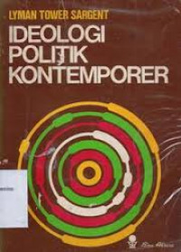 IDEOLOGI POLITIK KONTEMPORER