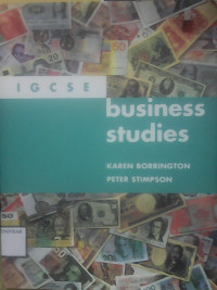 IGCSE BUSINESS STUDIES