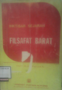 IHKTISAR SEJARAH FILSAFAT BARAT