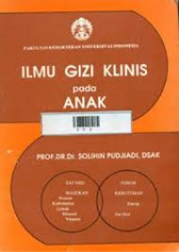 ILMU GIZI KLINIS PADA ANAK