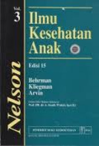 ILMU KESEHATAN ANAK NELSON VOLUME 3