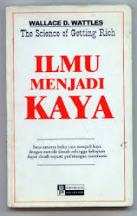 ILMU MENJADI KAYA