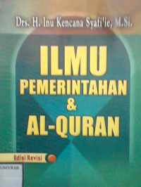 ILMU PEMERINTAHAN & AL-QURAN