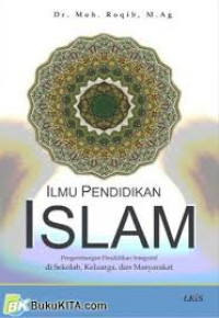 ILMU PENDIDIKAN ISLAM