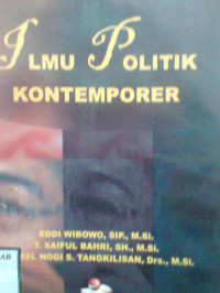 ILMU POLITIK KONTEMPORER