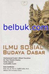 ILMU SOSIAL BUDAYA DASAR