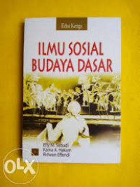 ILMU SOSIAL BUDAYA DASAR