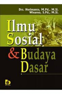 ILMU SOSIAL DAN BUDAYA DASAR