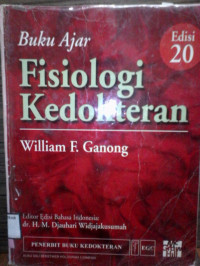 BUKU AJAR FISIOLOGI KEDOKTERAN ED.20