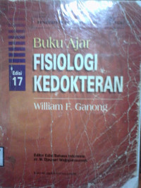 BUKU AJAR FISIOLOGI KEDOKTERAN ED.17