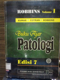 BUKU AJAR PATOLOGI VOL.1