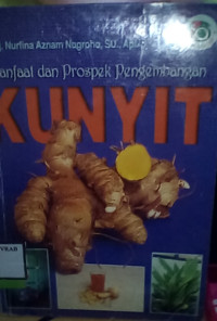 MANFAAT DAN PROSPEK PENGEMBANGAN KUNYIT