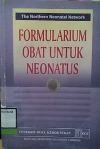 FORMULARIUM OBAT UNTUK NEONATUS