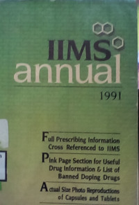 IMMS ANNUAL 1991