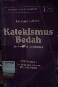 KATEKISMUS BEDAH