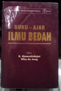 BUKU AJAR ILMU BEDAH VOL 1 ED 4