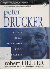 INSPIRATOR YANG MENGUBAH DUNIA BISNIS PETER DRUCKER