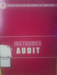 INSTRUMEN AUDIT