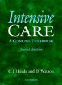 INTENSIVE CARE A CONCISE TEXTBOOK