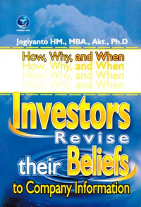 INVESTORS REVISE THEIR BELIEFS TO COMPANY INFORMATION