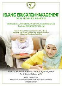 ISLAMIC EDUCATION MANAGEMENT DARI TEORI KE PRAKTIK