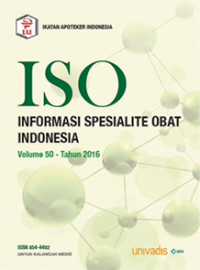 ISO INFORMASI SPESIALITE OBAT INDONESIA